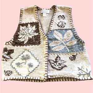 Vintage petite  sophisticate Vest Size L